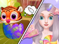 Jeu Fun Mini Games For Princess en ligne