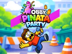 Jeu Obby Pinata Party en ligne