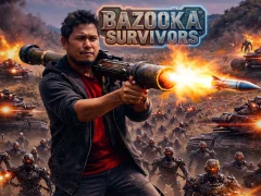 Jeu Bazooka Survivors en ligne