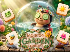 Jeu Mojicon Garden Connect en ligne