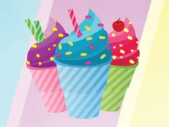 Jeu Ice Cream Memory en ligne