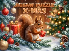 Jeu Jigsaw Puzzle X-Mas en ligne