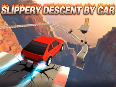 Jeu Slippery Descent By Car en ligne