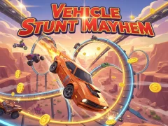 Jeu Vehicle Stunt Mayhem en ligne