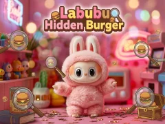 Jeu Labubu Hidden Burger en ligne