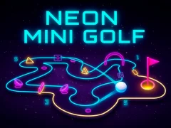Jeu Neon Mini Golf en ligne
