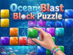 Jeu Ocean Blast Block Puzzle en ligne