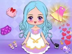 Jeu Live Star Doll Dress Up en ligne