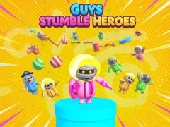 Jeu Guys Stumble Heroes en ligne