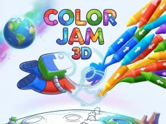 Jeu Color Jam 3D en ligne