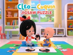 Jeu Cleo and Cuquin Jigsaw Puzzle en ligne