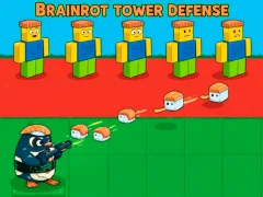 Jeu Brainrot Tower Defense en ligne