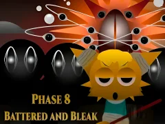 Jeu Sprunki Phase 8: Battered & Bleak en ligne