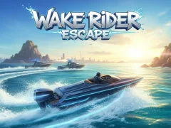 Jeu Wake Rider Escape en ligne