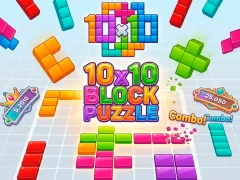 Jeu 10X10 block puzzle en ligne