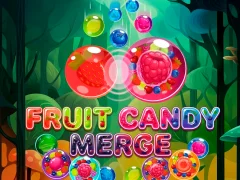 Jeu Fruit Candy Merge en ligne