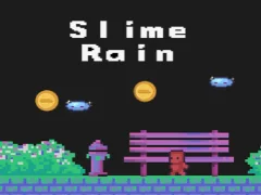 Jeu Slime Rain en ligne