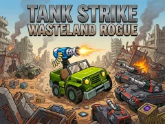 Jeu Tank Strike: Wasteland Rogue en ligne