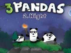Jeu 3 Pandas 2 Night en ligne
