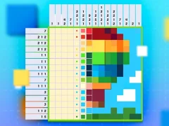 Jeu Nonogram Jigsaw en ligne