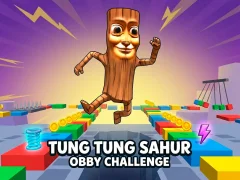 Jeu Tung Tung Sahur: Obby Challenge en ligne