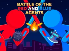 Jeu Battle of the red and blue agents en ligne