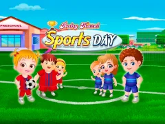 Jeu Baby Hazel. Sports day en ligne