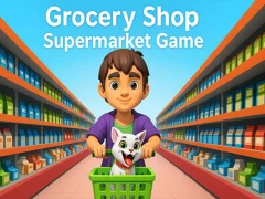 Jeu Grocery Shop: Supermarket Game en ligne