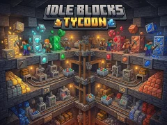 Jeu Idle Blocks Tycoon en ligne