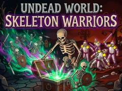 Jeu Undead World: Skeleton Warriors en ligne