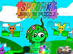 Jeu Sprunki Jigsaw Puzzle en ligne
