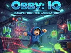 Jeu Obby: IQ Escape from the Laboratory en ligne
