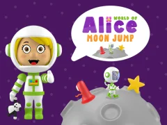 Jeu World of Alice Moon Jump en ligne