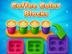 Jeu Coffee Color Blocks en ligne