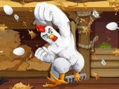 Jeu Angry Chicken: Egg Madness en ligne