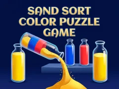 Jeu Sand Sort Color Puzzle Game en ligne