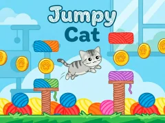 Jeu Jumpy Cat en ligne