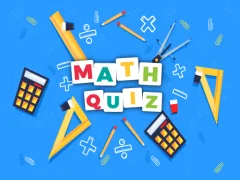 Jeu Math Quiz Game en ligne