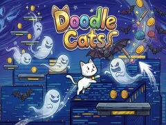 Jeu Doodle Cats en ligne