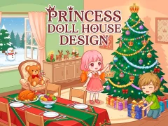 Jeu Princess Doll House Design en ligne
