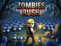 Jeu Zombies Rush en ligne