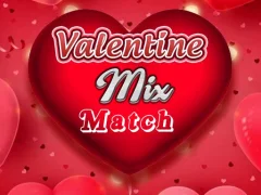 Jeu Valentine Mix Match en ligne