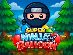 Jeu Super Ninja Balloon en ligne