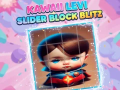 Jeu Kawaii Levi Slider Block Blitz en ligne