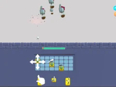 Jeu Block Defence en ligne
