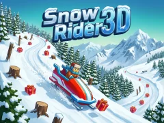 Jeu Snow Rider 3D en ligne