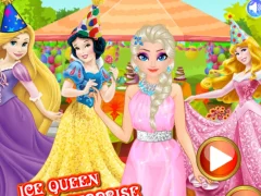 Jeu Ice Queen Birthday Surprise en ligne