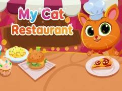 Jeu My Cat Restaurant en ligne