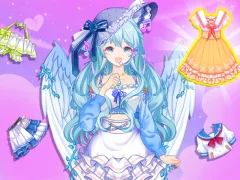 Jeu Magic Princess Dress Up Doll en ligne