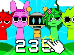 Jeu Sprunki Clicker Game en ligne